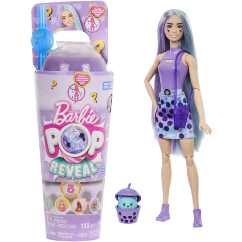 Кукла Mattel Barbie Pop Reveal Крутые Бабл-ти Шарики таро Барби HTJ19