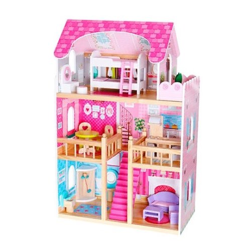 Деревянная игрушка Домик (MD1039)
